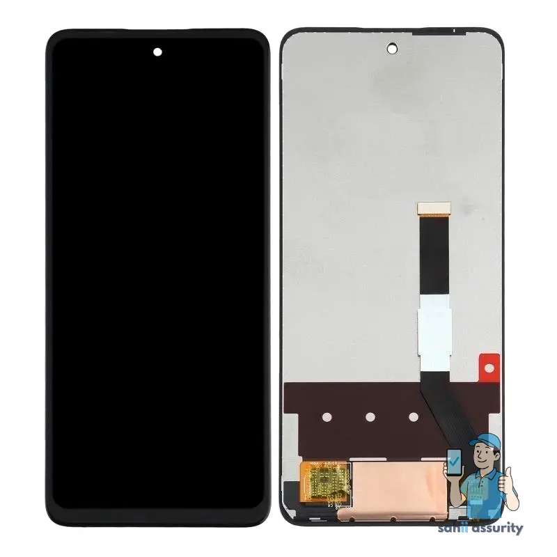 LCD with Touch Screen for Motorola Moto G 5G